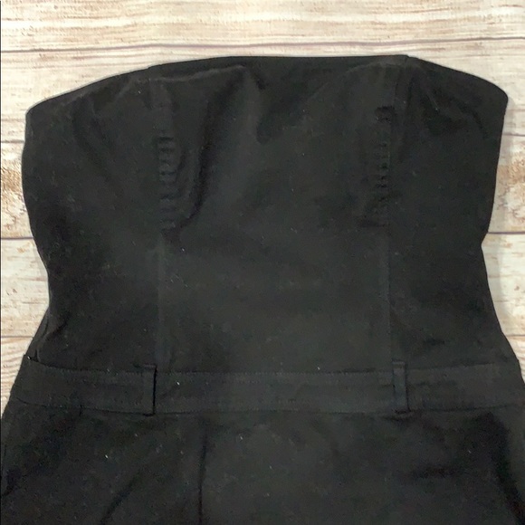 Black J Crew Strapless Dress - Picture 3 of 5